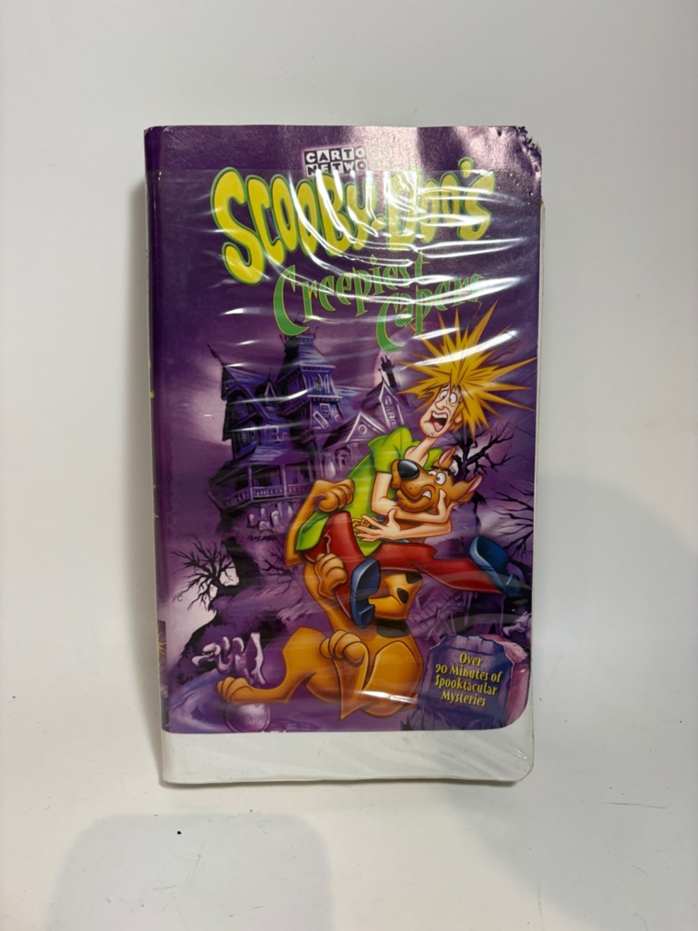 Warner Home Video Scooby-Doo's Creepiest Capers VHS Clamshell